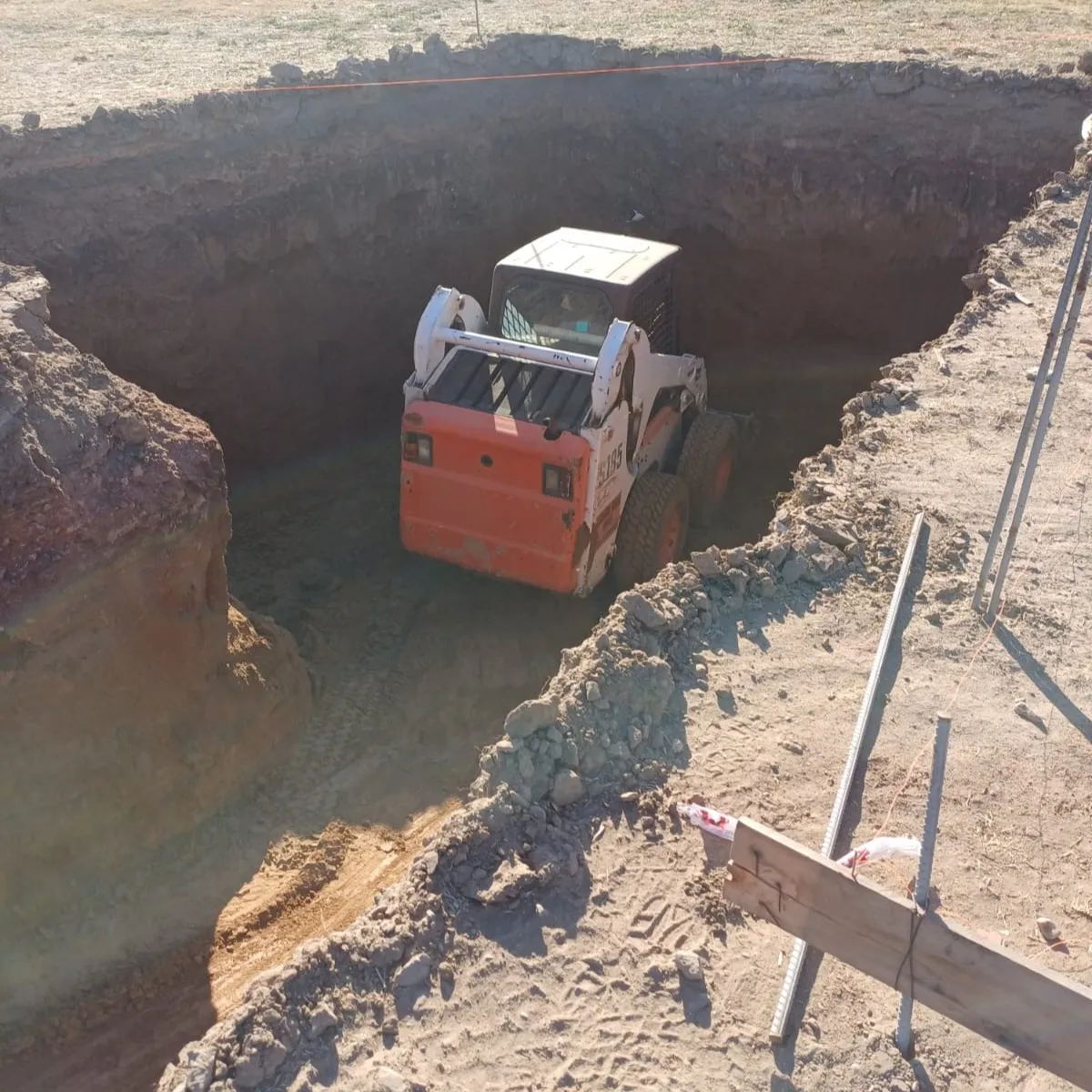 Excavación para Piscina