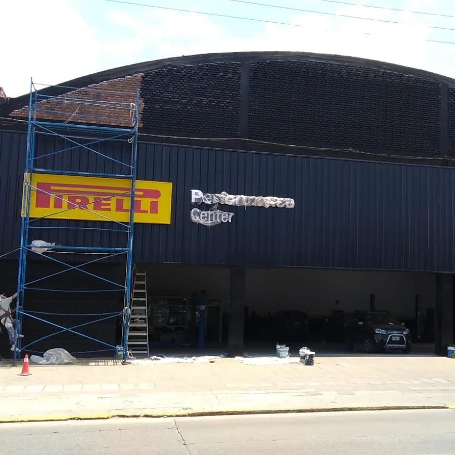 Inicio de obra en Palermo