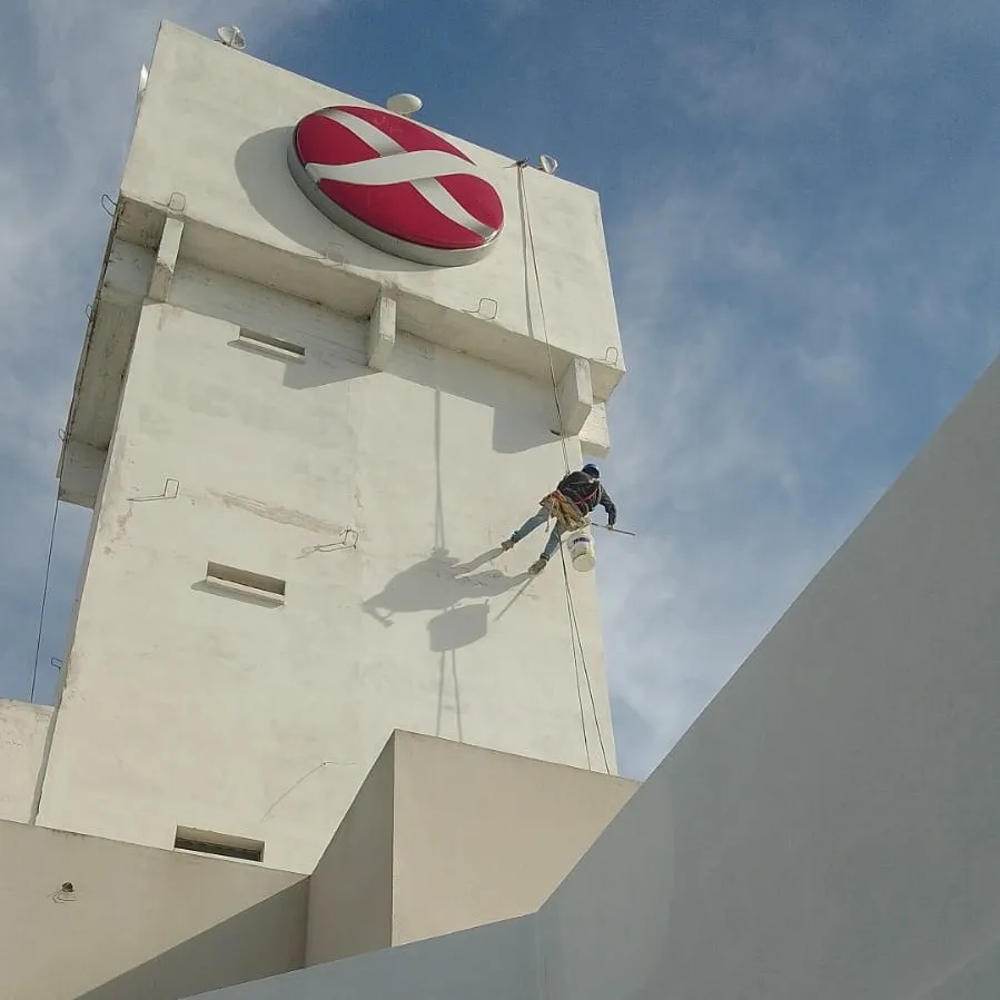 Remodelacion de estacion de servicio.