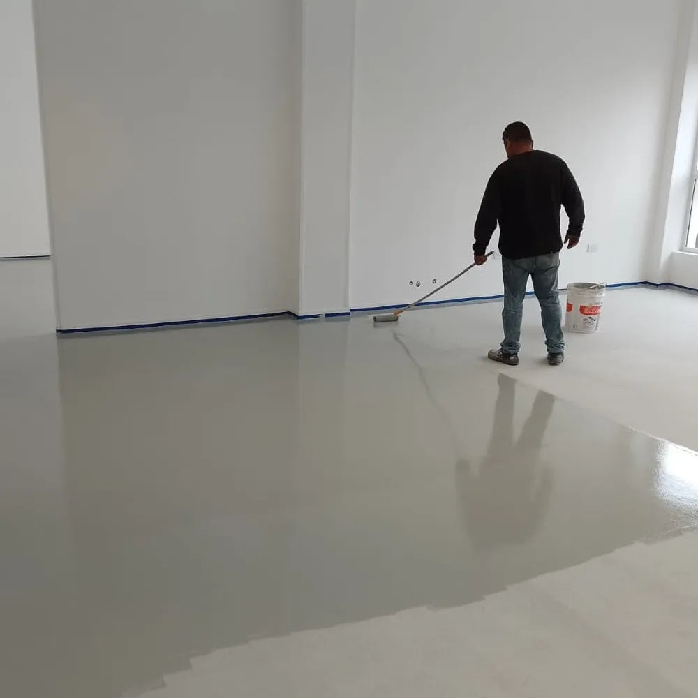 Pintura y detalles de obra