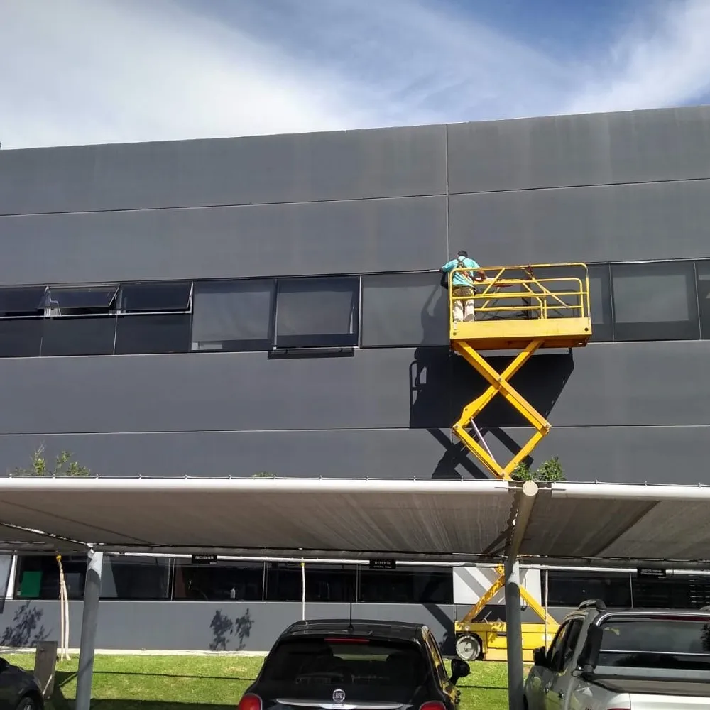 Trabajos de mantenimiento en Autocity.