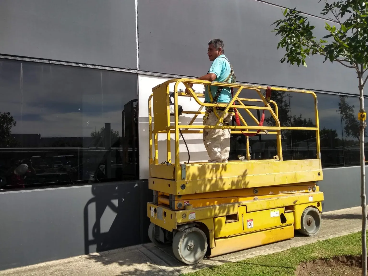 Inicio de obra en Palermo