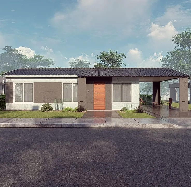 Vivienda 49 m2 con galería.