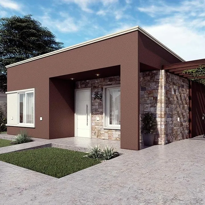Vivienda 93,05 m2 con galería.