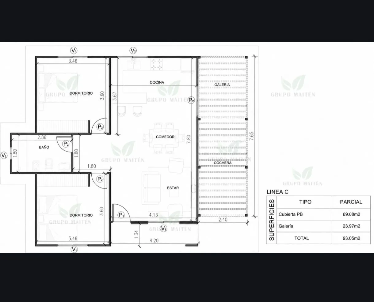 Resultado final de la remodelación