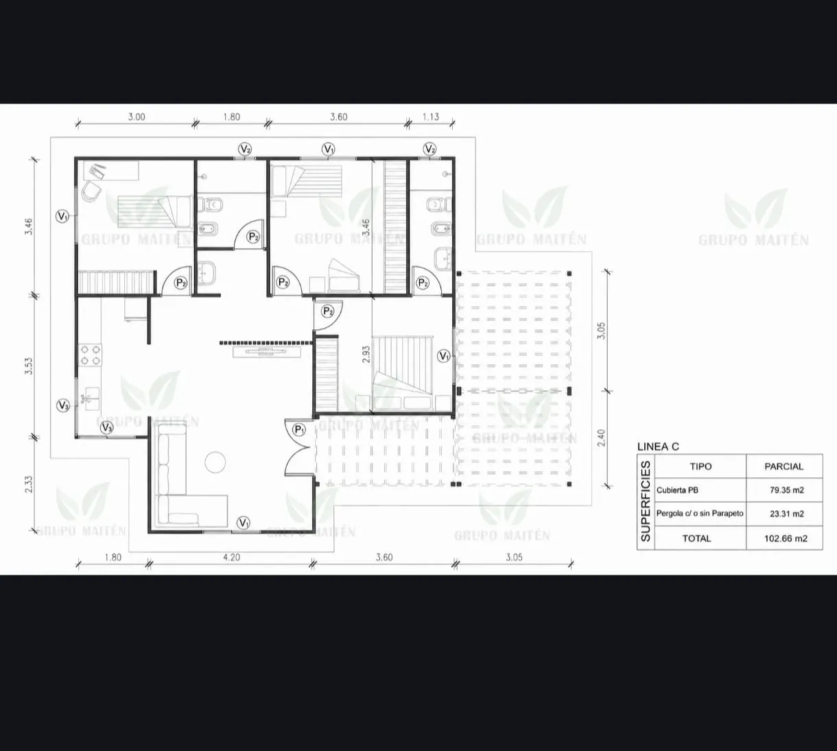 Resultado final de la remodelación