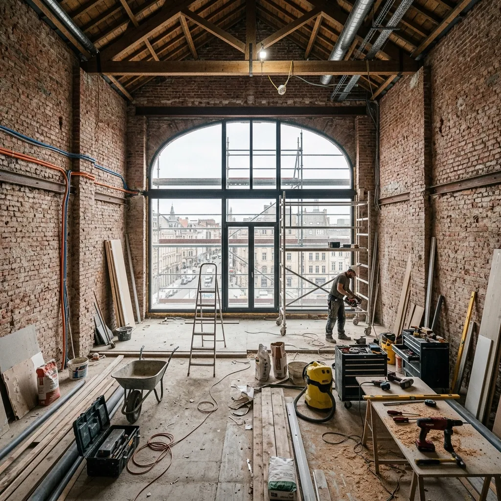 Inicio de obra en Palermo